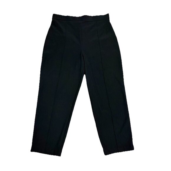 Bentley Pants - Bentley Black Stretch Women' 2X Travel Comfort Pants Pull On Elastic Waist